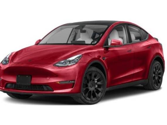 TESLA MODEL Y 2024 7SAYGDEE9RA241337 image